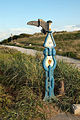 osmwiki:File:NCR 56 waymarker at Wallasey (geograph 2049999).jpg