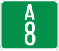 NGA road A8.svg