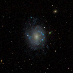 NGC 4301 with LEDA 1270369 (ro) [1] SDSS image