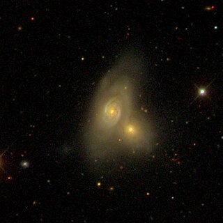 <span class="mw-page-title-main">NGC 5930</span> A starburst galaxy in the constellation Boötes