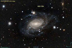 Az NGC 1784 cikk szemléltető képe