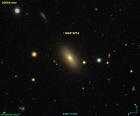 NGC 3214 makalesinin açıklayıcı resmi