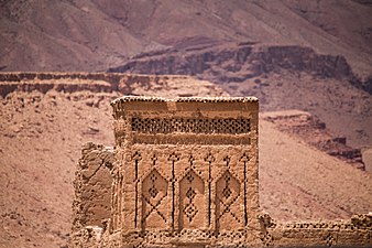 Village de N'kob, Zagora