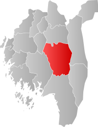 Localisation de Rakkestad