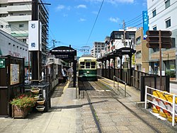 石橋停留場