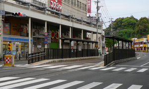 電車站全景