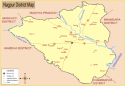 Nagpur Haritası