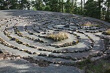 The Finby labyrinth