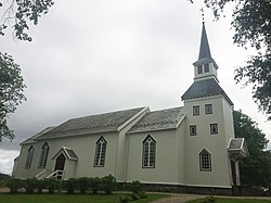 Namdalseid church North facade.jpg