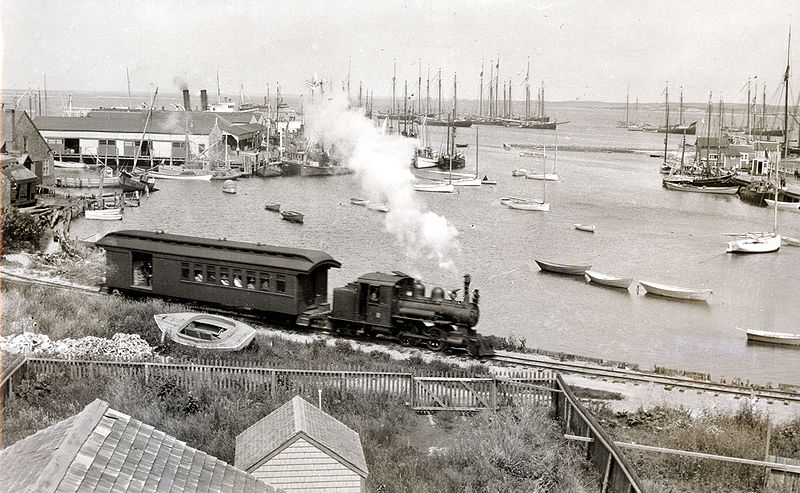 File:Nantucket Railroad, c. 1900s.jpg