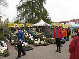 Čeština: Veletrh Narcis 2016 na výstavišti v Lysé nad Labem. Okres Nymburk, Česká republika.