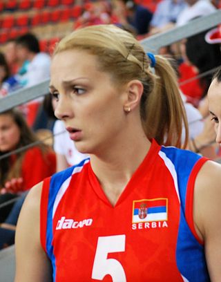 <span class="mw-page-title-main">Nataša Krsmanović</span> Serbian volleyball player