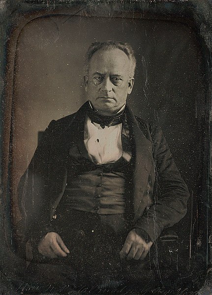 File:Nathaniel P. Tallmadge daguerreotype by Mathew Brady 1849.jpg