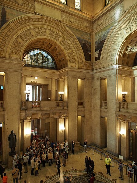 File:National Diet Building Central Hall P5030204.jpg