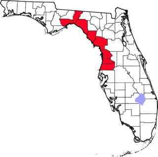 <span class="mw-page-title-main">Nature Coast</span> Region in Florida