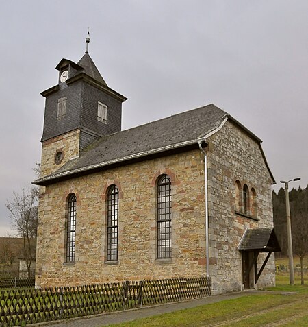 Nauendorf Kirche 1