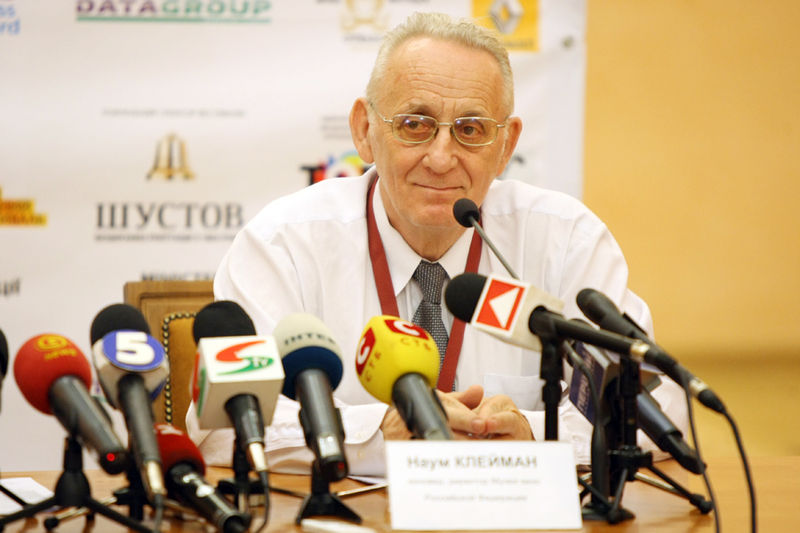 File:Naum Kleiman - Odessa International Film Festival - 17 July 2010 - 1.jpg