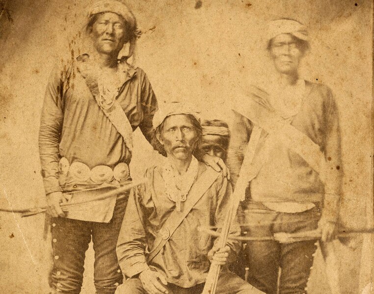 File:Navajo leaders - Long walk of the Navajos.jpg