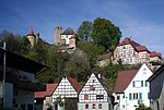 Vorschaubild für Burg Neidenstein (Rhein-Neckar-Kreis)