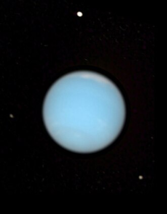 Image: Neptune visible