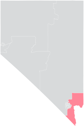 <span class="mw-page-title-main">Nevada's 20th Senate district</span> American legislative district