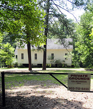 <span class="mw-page-title-main">New Hope A.R.P. Church and Session House</span> Historic church in South Carolina, United States