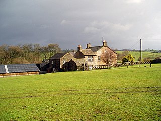 Bracewell and Brogden civil parish in the West Craven area of the Borough of Pendle in Lancashire, England