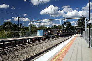 <span class="mw-page-title-main">Laburnum railway station</span> Railway station in Melbourne, Australia