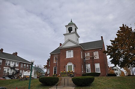 NewportNH OldCourthouse