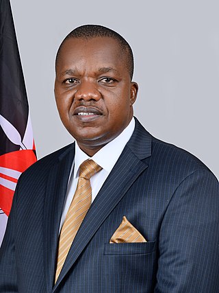 <span class="mw-page-title-main">Nimrod Mbai</span> Kenyan politician