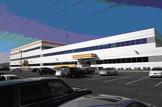 Switch and Data's North Bergen, New Jersey Data Center site location Nj site.jpg