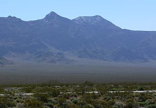 <span class="mw-page-title-main">Nopah Peak</span> Mountain in California, United States