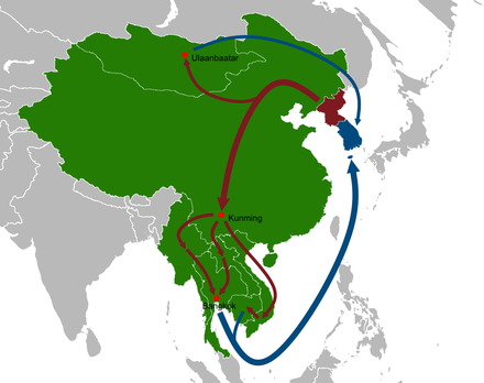 脫北者: 脱北者相关, 各国脱北者状况, 各國對脫北者的態度