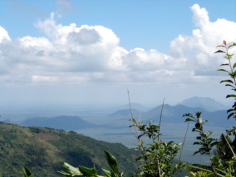 File:North pare mountains.jpg