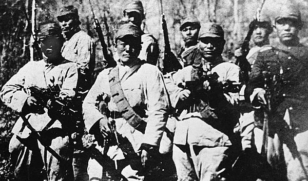 Soldiers of the Northeast Counter-Japanese United Army