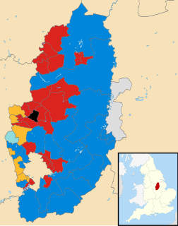 <span class="mw-page-title-main">2013 Nottinghamshire County Council election</span>