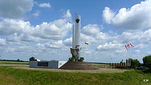 Памятник битве в гмине Короново, Польша