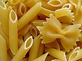 Ungekochte Pasta