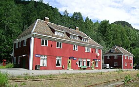 Rødberg Station.