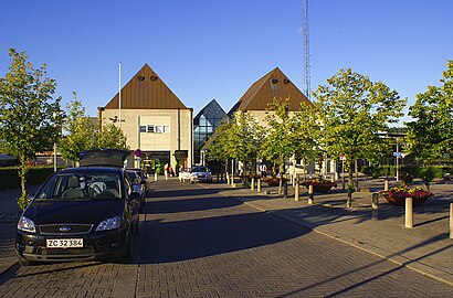 Sådan kommer du til Nyborg st. med offentlig transport – Om stedet