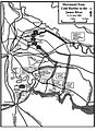 Map 11: Movement from Cold Harbor to the James River: 12-14 June 1864.