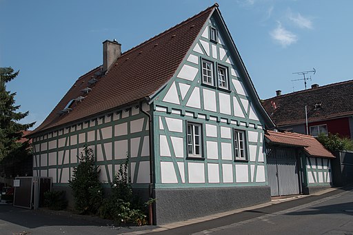 Ober-Ramstadt Hofreite-Haupthaus-Sonngasse 4-6