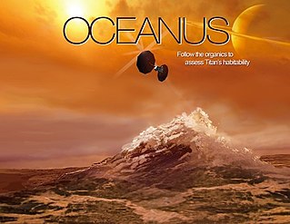 <span class="mw-page-title-main">Oceanus (Titan orbiter)</span>