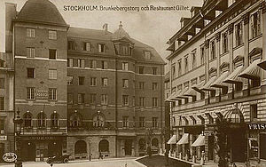 Odeon och Brunkebergs hotell