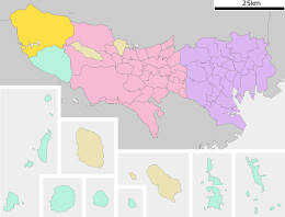 Okutama – Mappa