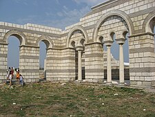 Old Basilica in Pliska.jpg