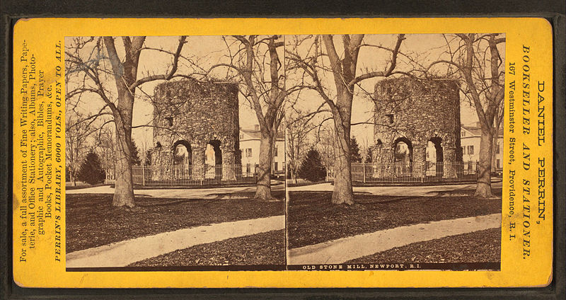 File:Old Stone Mill, Newport, R.I, from Robert N. Dennis collection of stereoscopic views 4.jpg