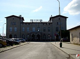 Station Oleśnica