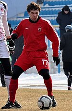 Thumbnail for Oleksandr Volkov (footballer, born 1989)