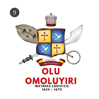 <span class="mw-page-title-main">Olu Omoluyiri</span> Nigerian traditional ruler